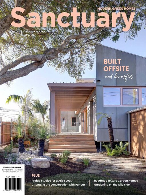 Title details for Sanctuary: Modern Green Homes by Renew Australia Inc. - Available